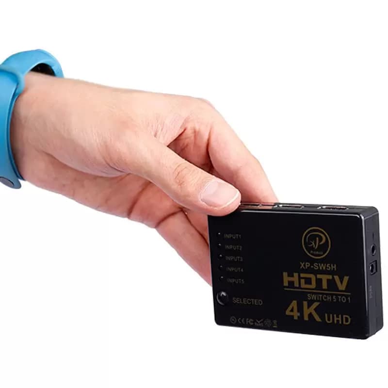 سوییچ 5 پورت HDMI ایکس پی پروداکت XP-SW5H — تصویر ۷