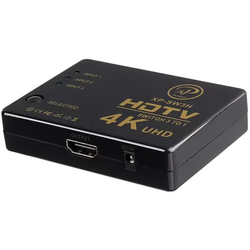 سوییچ 3 پورت HDMI ایکس پی پروداکت XP-SW3H — تصویر ۴