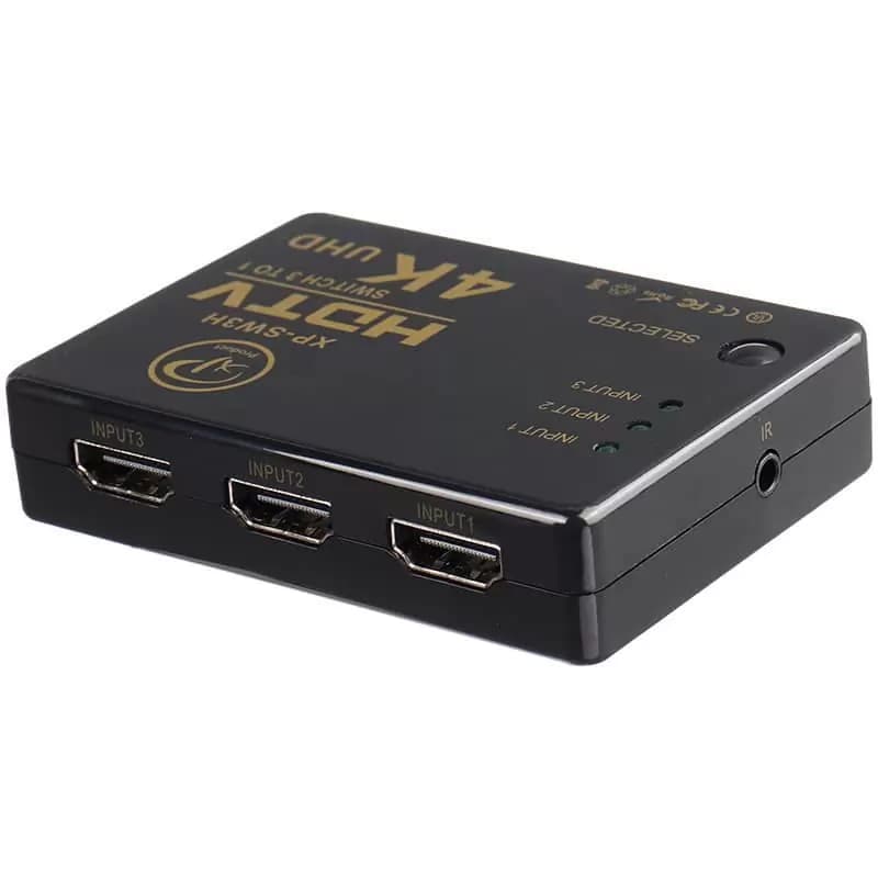 سوییچ 3 پورت HDMI ایکس پی پروداکت XP-SW3H — تصویر ۳