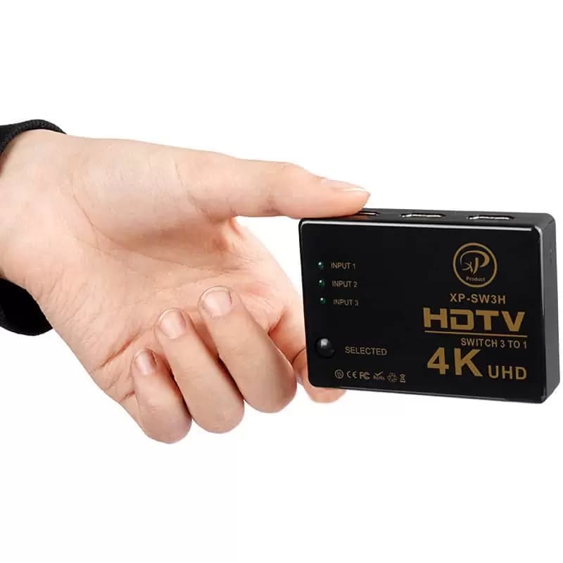 سوییچ 3 پورت HDMI ایکس پی پروداکت XP-SW3H — تصویر ۸