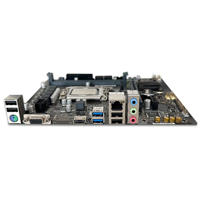باندل مادربرد Gigabyte B760M-K V2 DDR4 + I5 13400F استوک در حد نو گارانتی تا 1406/12 — تصویر ۵