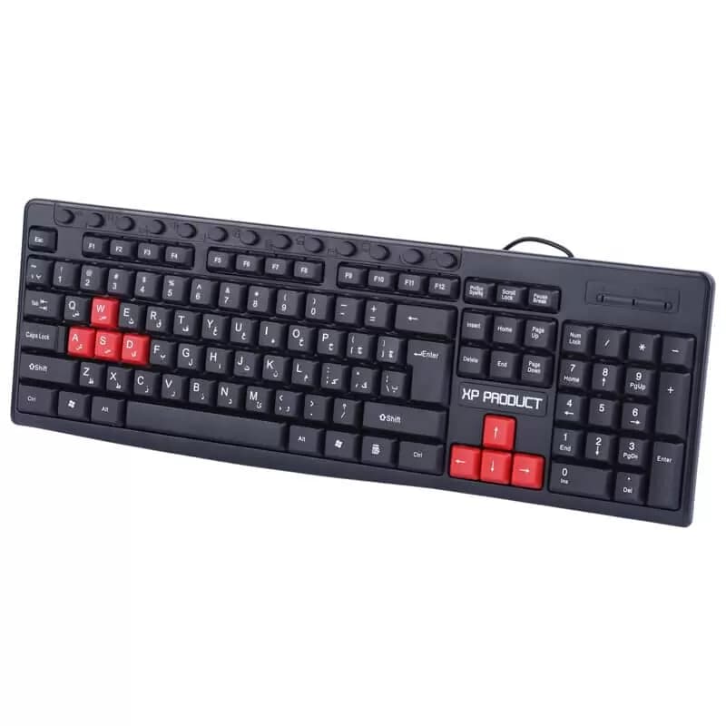 کیبورد ایکس پی-پروداکت مدل XP-8400N — تصویر ۲