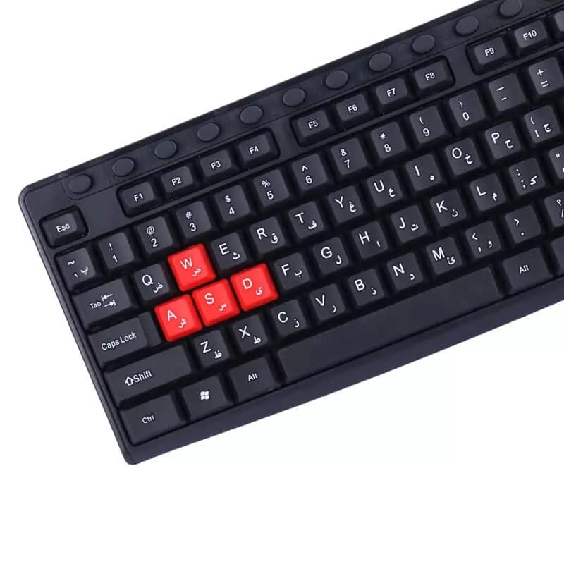 کیبورد ایکس پی-پروداکت مدل XP-8400N — تصویر ۴