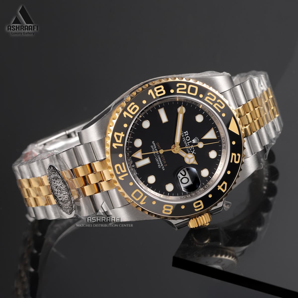 ساعت رولکس جی ام تی موتور سوئیس Rolex Gmt-Master II-Z-SGK — تصویر ۵