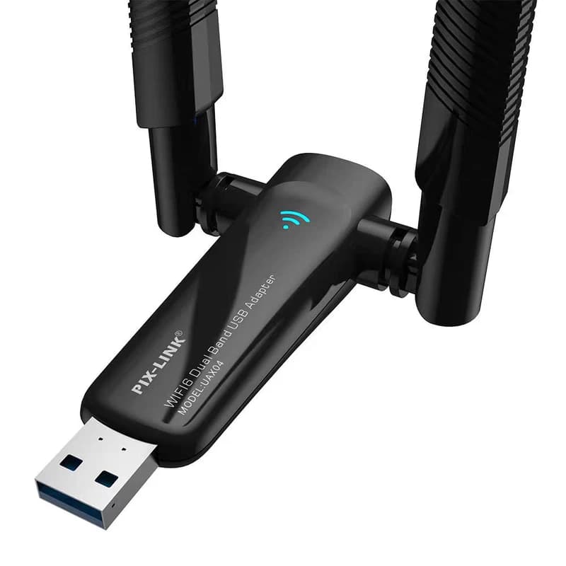 USB کارت شبکه پیکس لینک مدل UAX04 — تصویر ۵