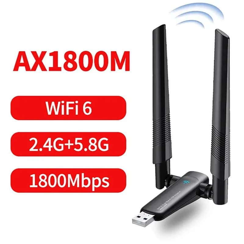 USB کارت شبکه پیکس لینک مدل UAX04 — تصویر ۳