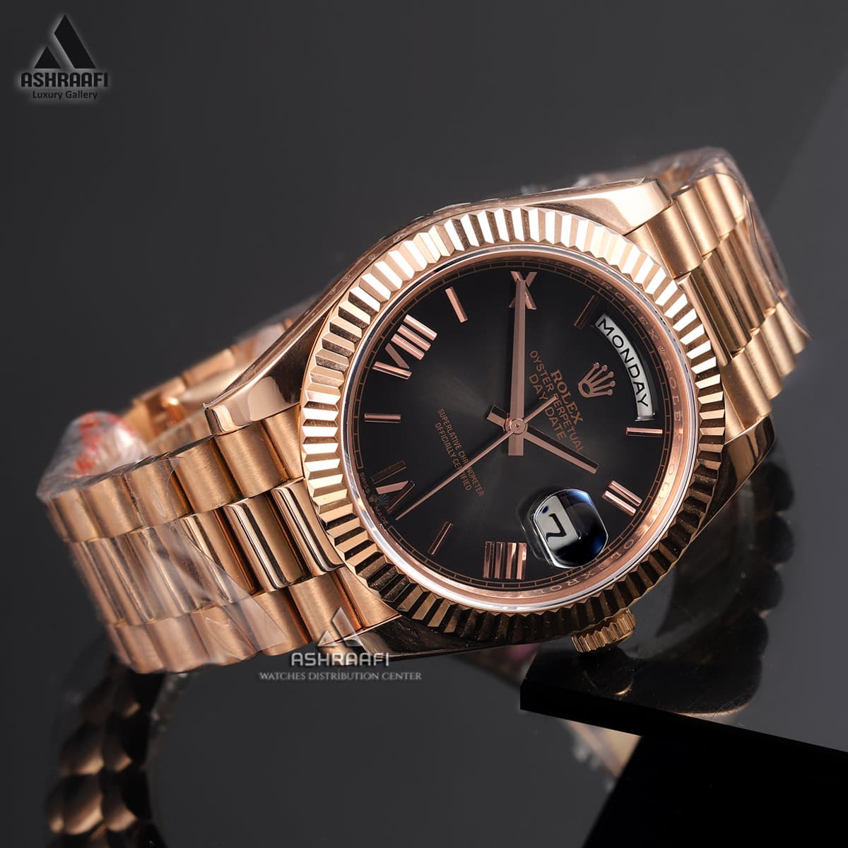 ساعت رولکس دی دیت موتور سوئیس Rolex Day Date Z-RGK — تصویر ۵