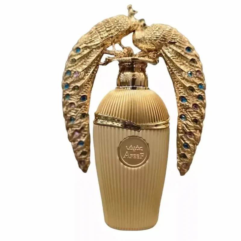ادو پرفیوم زنانه لطافه مدل عفیف با رایحه گرم و شیرین حجم 100 میلی لیتر — تصویر ۷