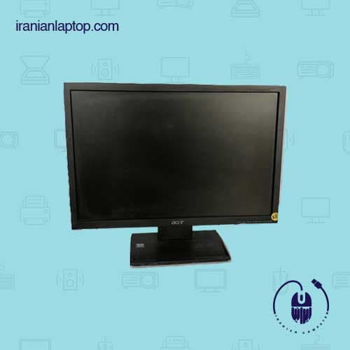 مانیتور استوک ایسر مدل B193W سایز 19 اینچ LCD — تصویر ۳
