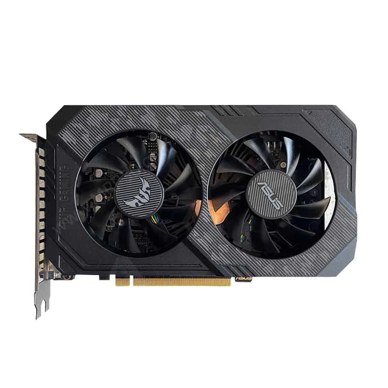 کارت گرافیک ایسوس ASUS TUF Gaming GTX 1660 OC 6G GDDR5 استوک در حد نو — تصویر ۸