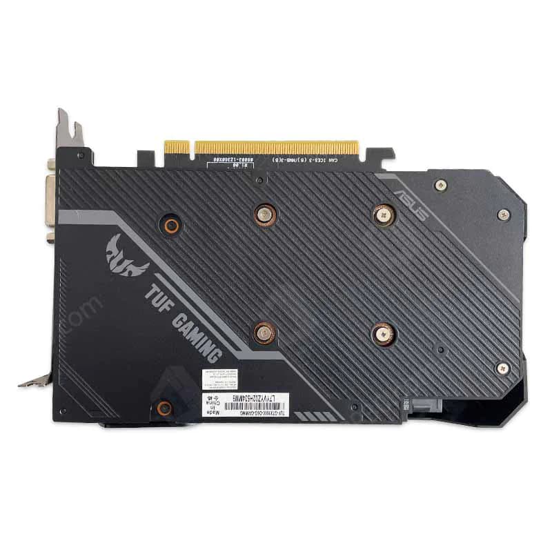 کارت گرافیک ایسوس ASUS TUF Gaming GTX 1660 OC 6G GDDR5 استوک در حد نو — تصویر ۱۰