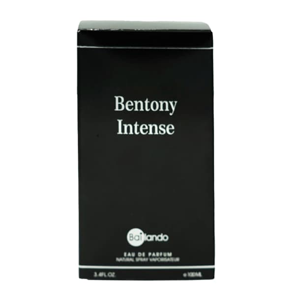 ادو پرفیوم مردانه بایلندو مدل Bentony Intense حجم 100 میلی لیتر — تصویر ۵