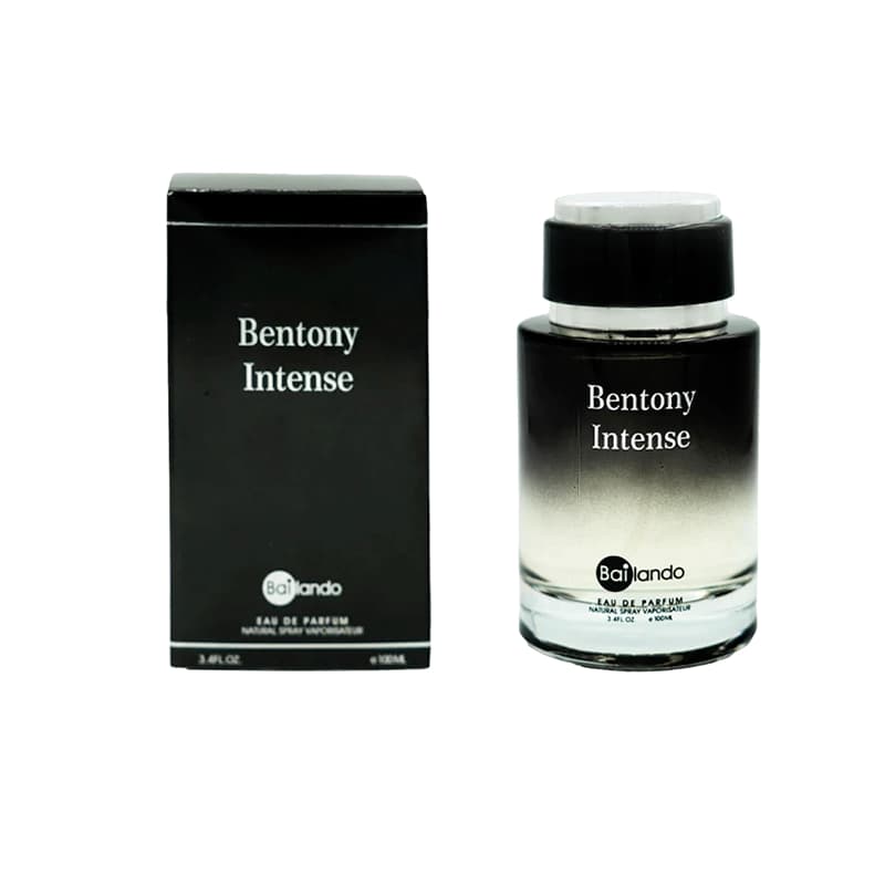 ادو پرفیوم مردانه بایلندو مدل Bentony Intense حجم 100 میلی لیتر