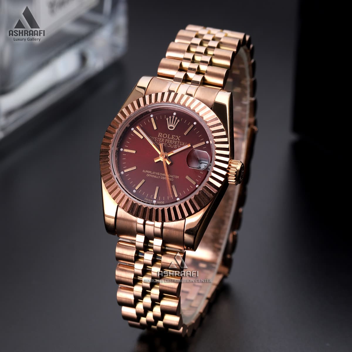 ساعت زنانه رولکس Rolex Datejust 32-R — تصویر ۲