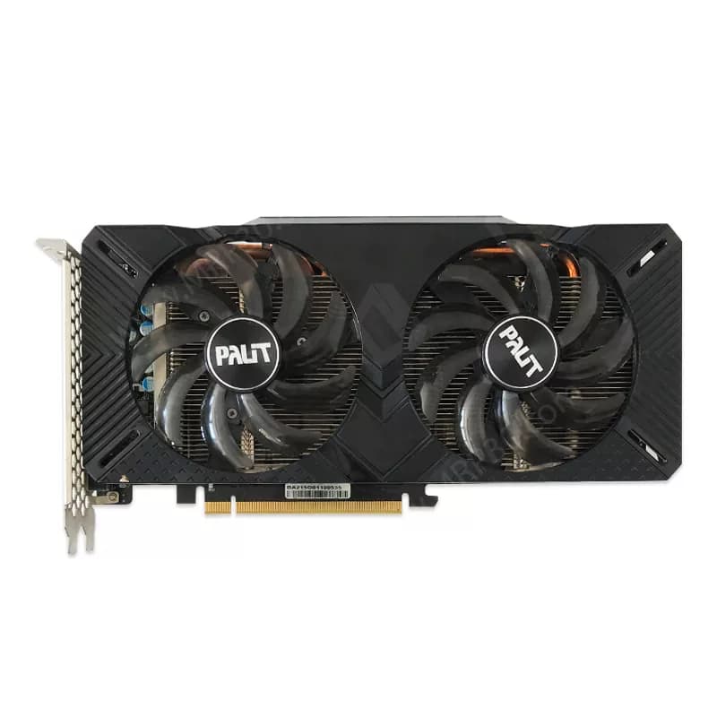 گرافیک Palit RTX 2060 Super Dual 8G GDDR6 استوک در حد نو — تصویر ۵