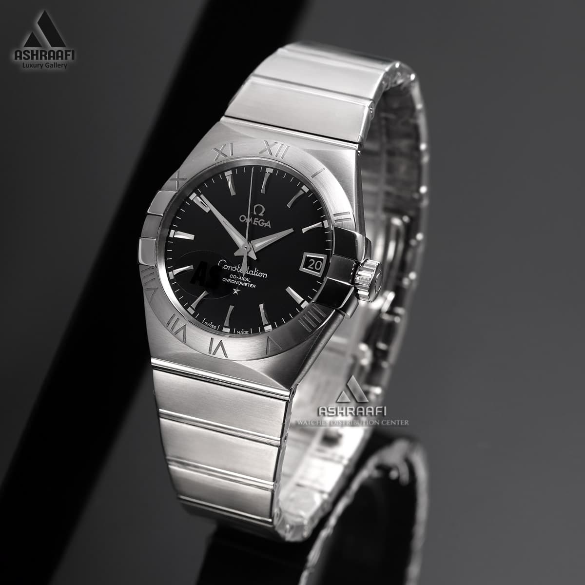 ساعت امگا کانسلیشن موتور سوئیس Omega Constellation 496 Z-SK — تصویر ۲