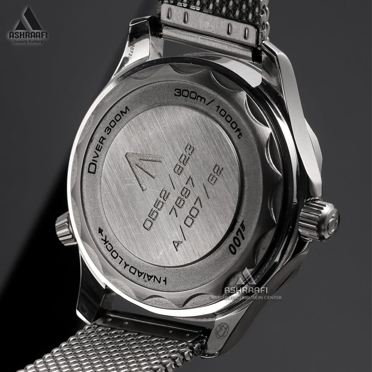 ساعت امگا موتور سوئیس Omega Seamaster 007 Z-SK — تصویر ۴