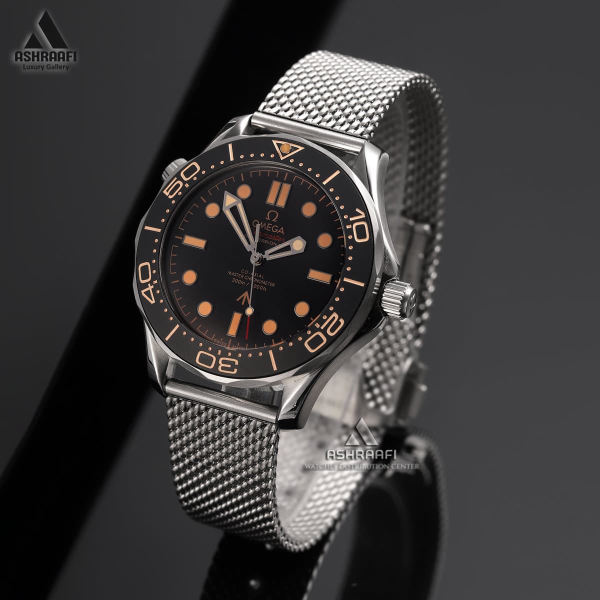 ساعت امگا موتور سوئیس Omega Seamaster 007 Z-SK — تصویر ۲