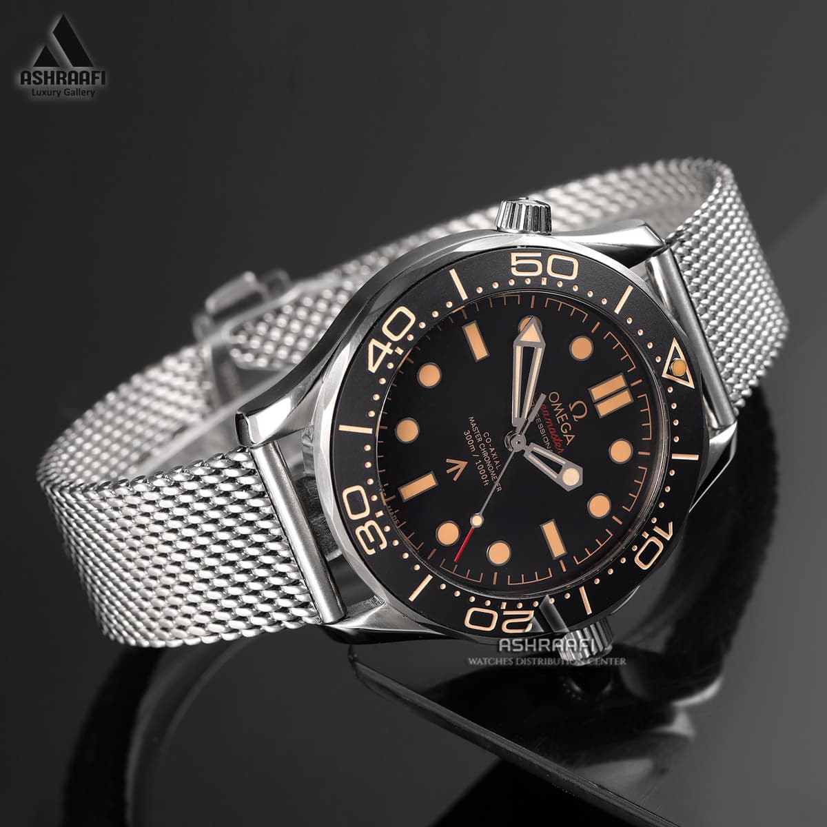 ساعت امگا موتور سوئیس Omega Seamaster 007 Z-SK — تصویر ۵