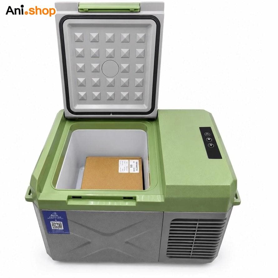 یخچال مسافرتی خودرو آلپیکول مدل C9 ظرفیت ۹ لیتر کمپرسور دار — تصویر ۳