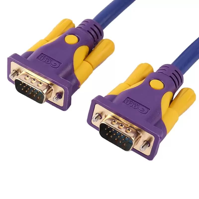 کابل VGA 3+9 گلد اسکار Gold Oscar طول 1.5 متر — تصویر ۴