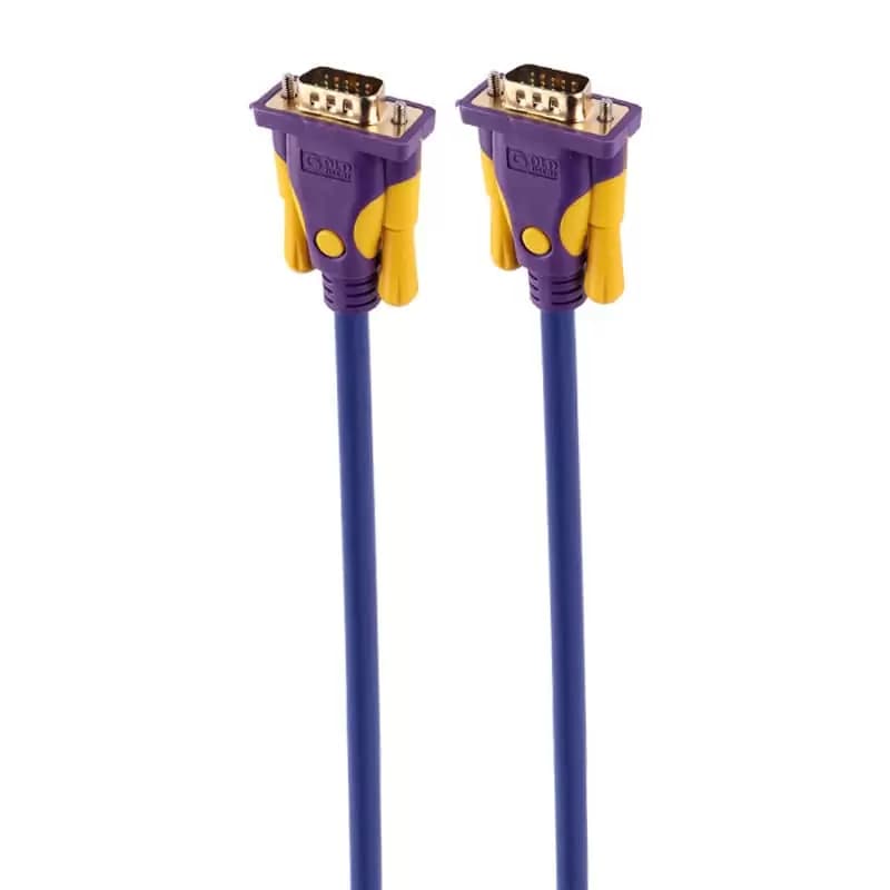کابل VGA 3+9 گلد اسکار Gold Oscar طول 1.5 متر — تصویر ۵