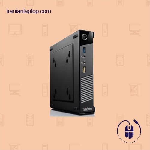 کیس استوک Lenovo thinkcenter M93p رم 4g هارد 500g