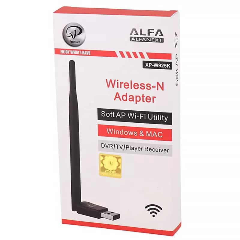 کارت شبکه بی سیم آنتن دار ایکس پی پروداکت XP-W925S 150Mbps — تصویر ۷