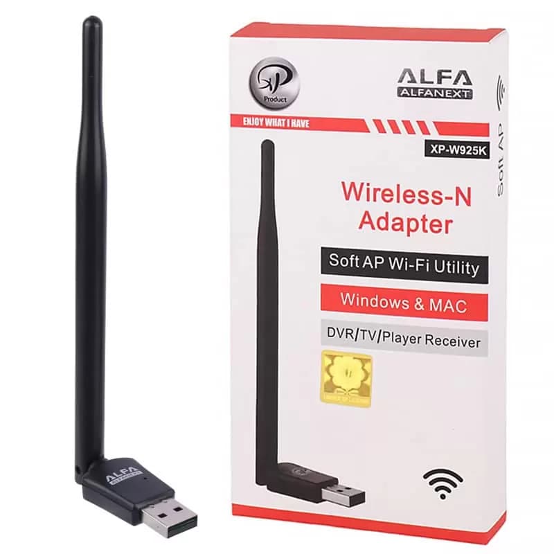 کارت شبکه بی سیم آنتن دار ایکس پی پروداکت XP-W925S 150Mbps