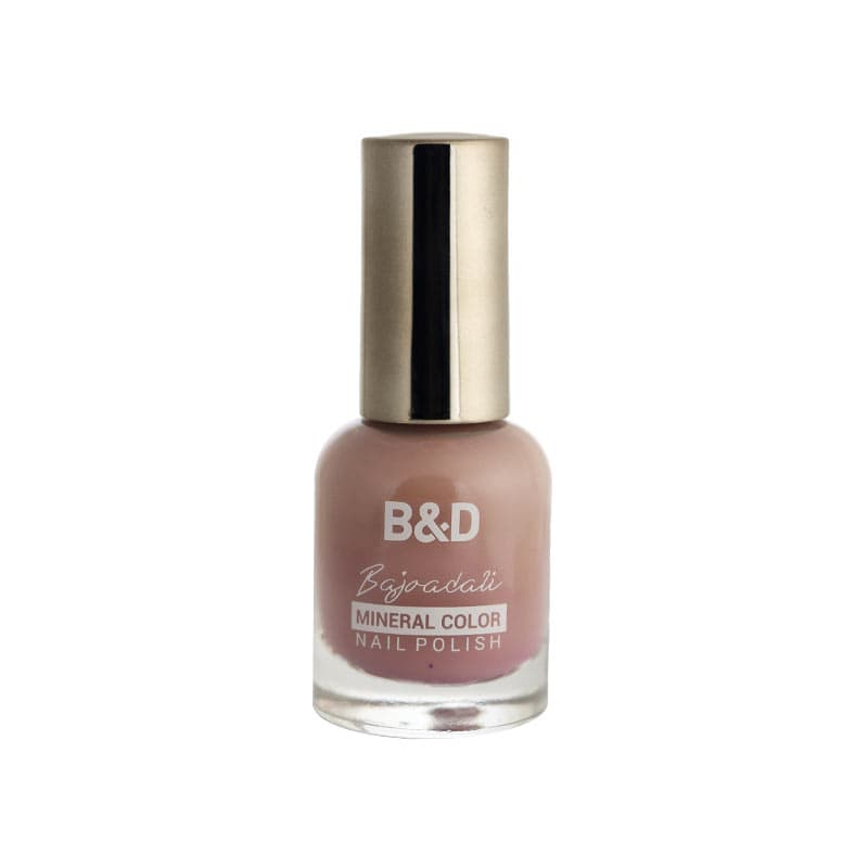 لاک ناخن سری ساده N41 بی اند دی B&D
