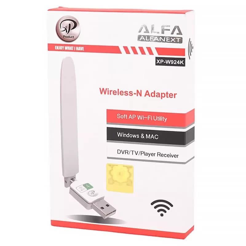 کارت شبکه بی سیم آنتن دار ایکس پی پروداکت XP-W924R — تصویر ۷