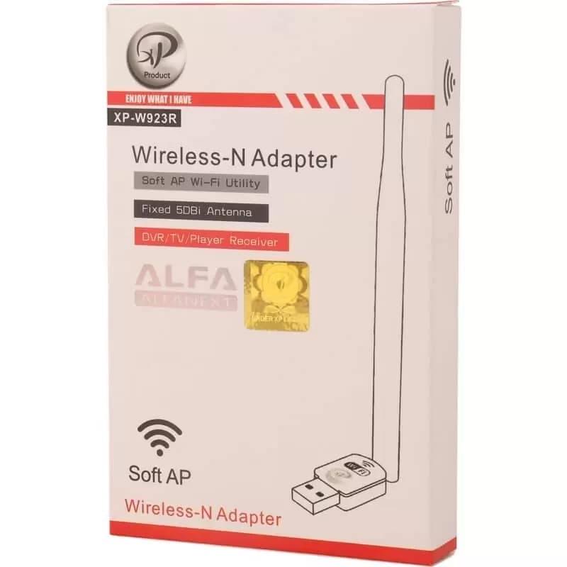 کارت شبکه بی سیم آنتن دار ایکس پی پروداکت XP-W923R 150Mbps — تصویر ۸