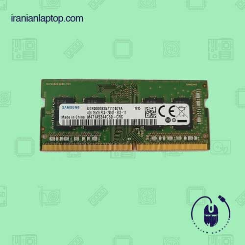رم لپ تاپ سامسونگ با ظرفیت 4گیگابایت DDR4 — تصویر ۲