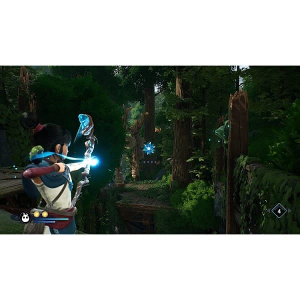 بازی کارکرده Kena: Bridge of Spirits نسخه Deluxe Edition برای ps4 — تصویر ۸