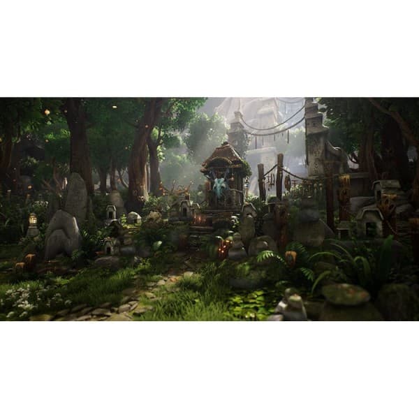بازی کارکرده Kena: Bridge of Spirits نسخه Deluxe Edition برای ps4 — تصویر ۷