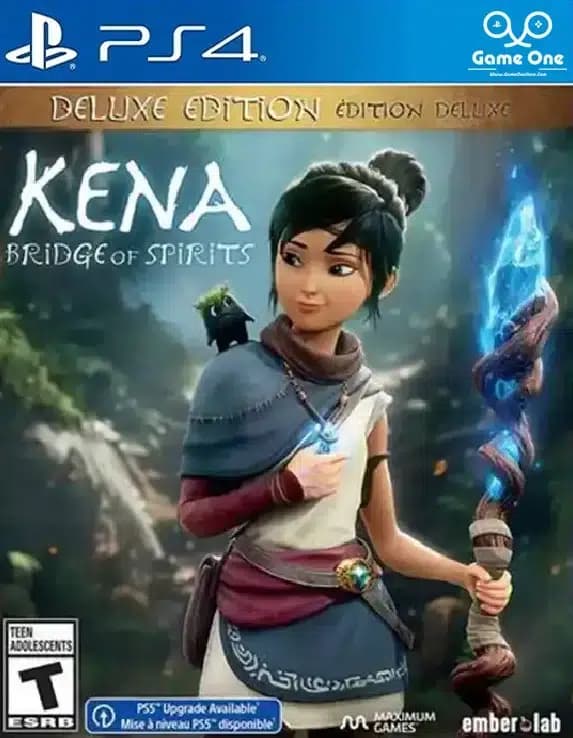 بازی کارکرده Kena: Bridge of Spirits نسخه Deluxe Edition برای ps4