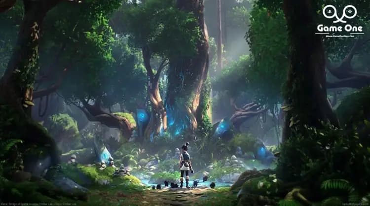بازی کارکرده Kena: Bridge of Spirits نسخه Deluxe Edition برای ps4 — تصویر ۲