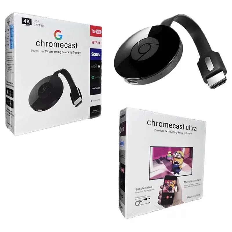 دانگل MHL HDMI کروم کست مدل G2-6 4K — تصویر ۲