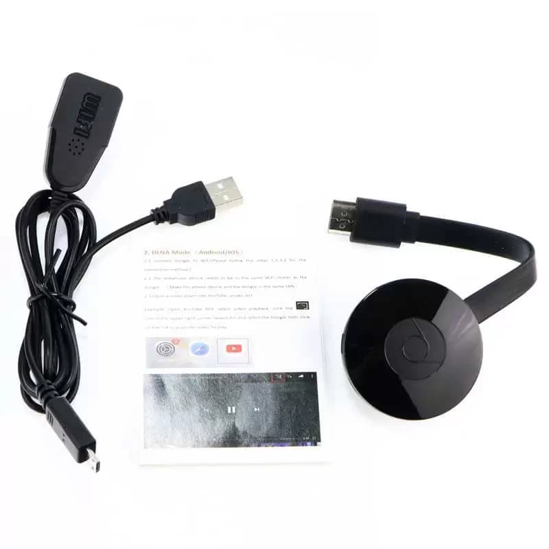 دانگل MHL HDMI کروم کست مدل G2-6 4K — تصویر ۷