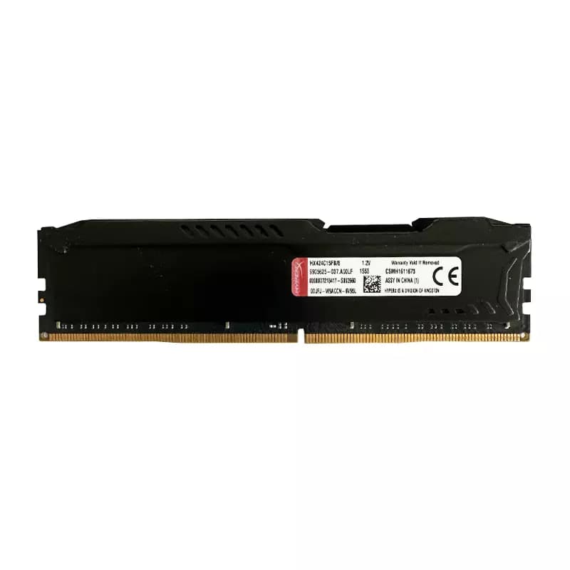 رم کینگستون Kingston HyperX Fury 8G DDR4 2400MHZ استوک در حد نو — تصویر ۹