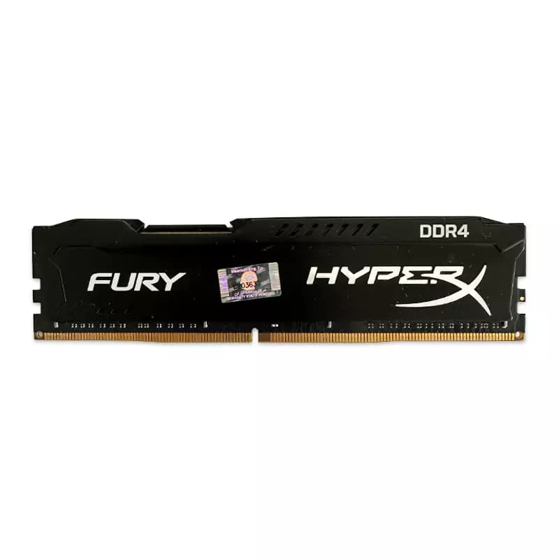 رم کینگستون Kingston HyperX Fury 8G DDR4 2400MHZ استوک در حد نو — تصویر ۷