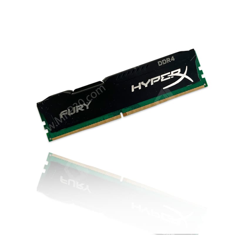 رم کینگستون Kingston HyperX Fury 8G DDR4 2400MHZ استوک در حد نو — تصویر ۲