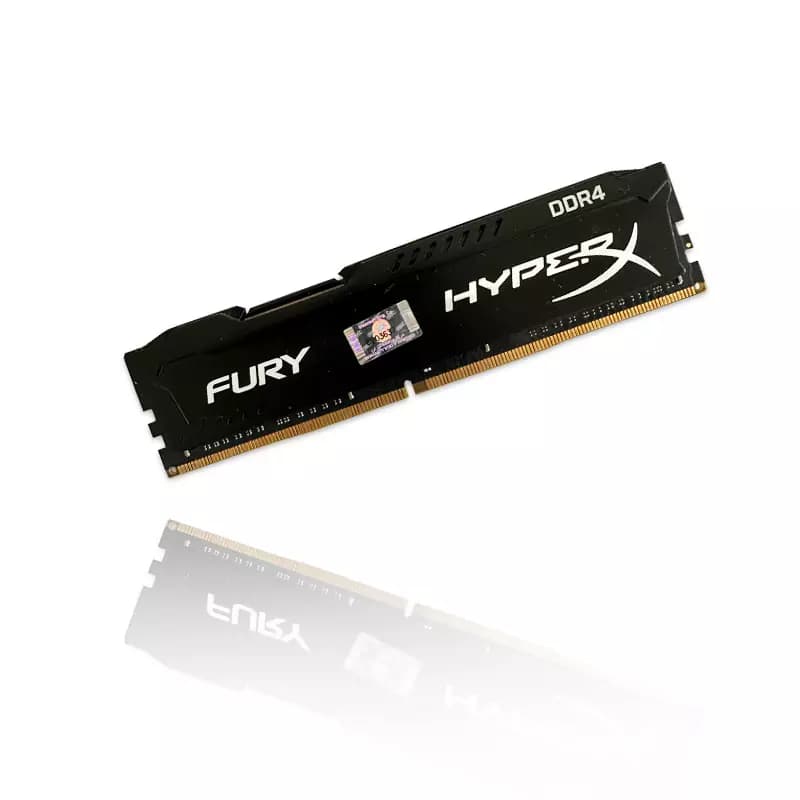 رم کینگستون Kingston HyperX Fury 8G DDR4 2400MHZ استوک در حد نو — تصویر ۶