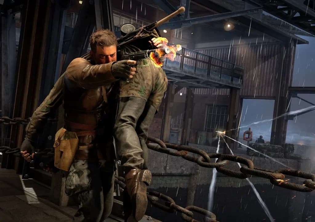 بازی کارکرده Sniper Elite: Resistance برای PS5 — تصویر ۸