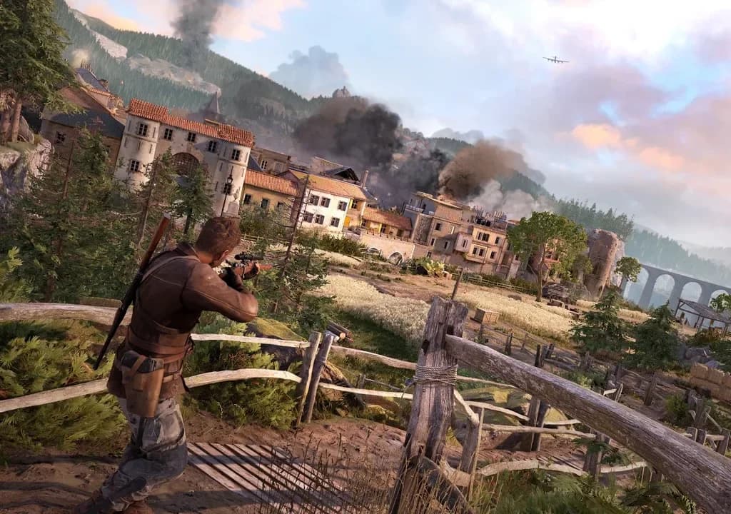 بازی کارکرده Sniper Elite: Resistance برای PS5 — تصویر ۱۱