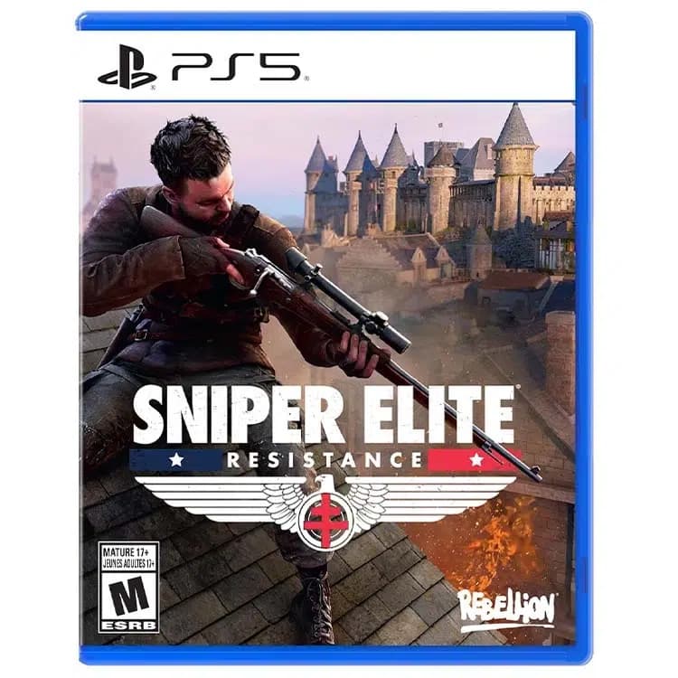 بازی کارکرده Sniper Elite: Resistance برای PS5 — تصویر ۶