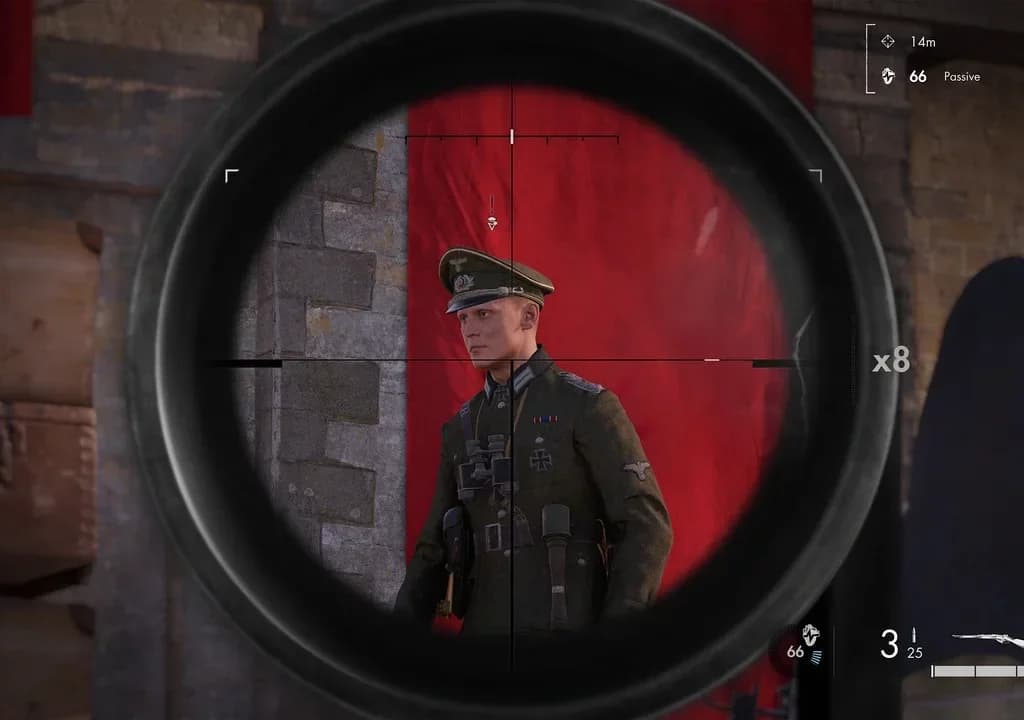 بازی کارکرده Sniper Elite: Resistance برای PS5 — تصویر ۱۲