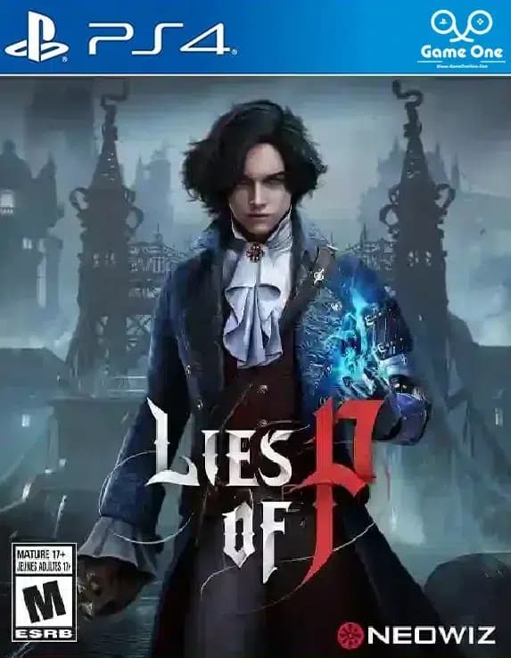 بازی کارکرده Lies of P برای ps4