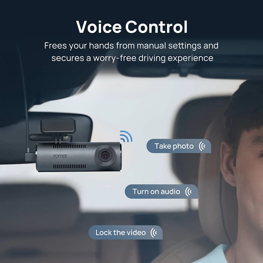 دوربین ثبت وقایع خودرو سوِنتی مِی 70mai Dash Cam M310 — تصویر ۴