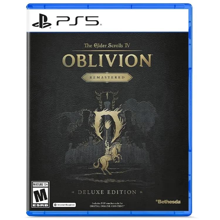 بازی The Elder Scrolls IV: Oblivion Remastered نسخه Deluxe Edition برای PS5 — تصویر ۸